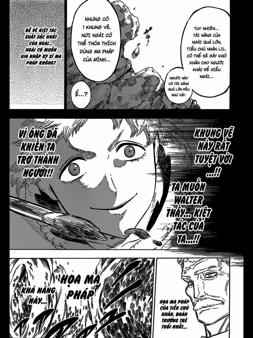 Truyện Tranh Pháp Sư Không Phép Thuật - Black Clover trang 5