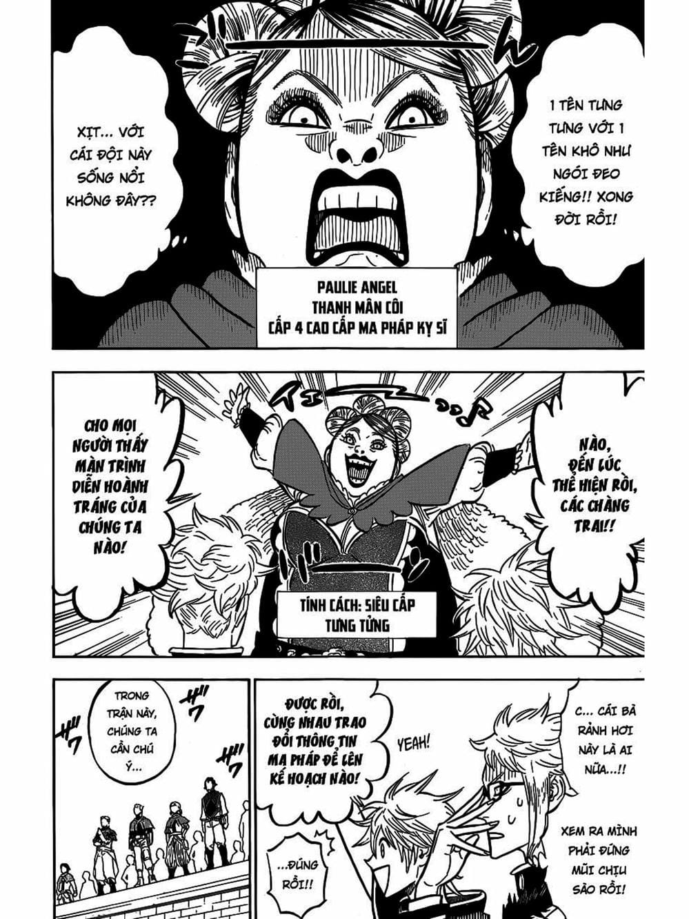 Truyện Tranh Pháp Sư Không Phép Thuật - Black Clover trang 5