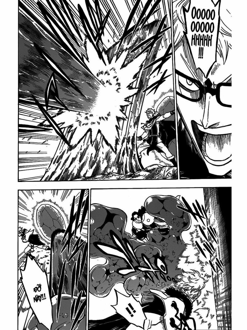 Truyện Tranh Pháp Sư Không Phép Thuật - Black Clover trang 5