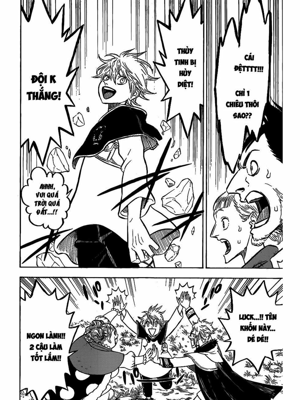 Truyện Tranh Pháp Sư Không Phép Thuật - Black Clover trang 5