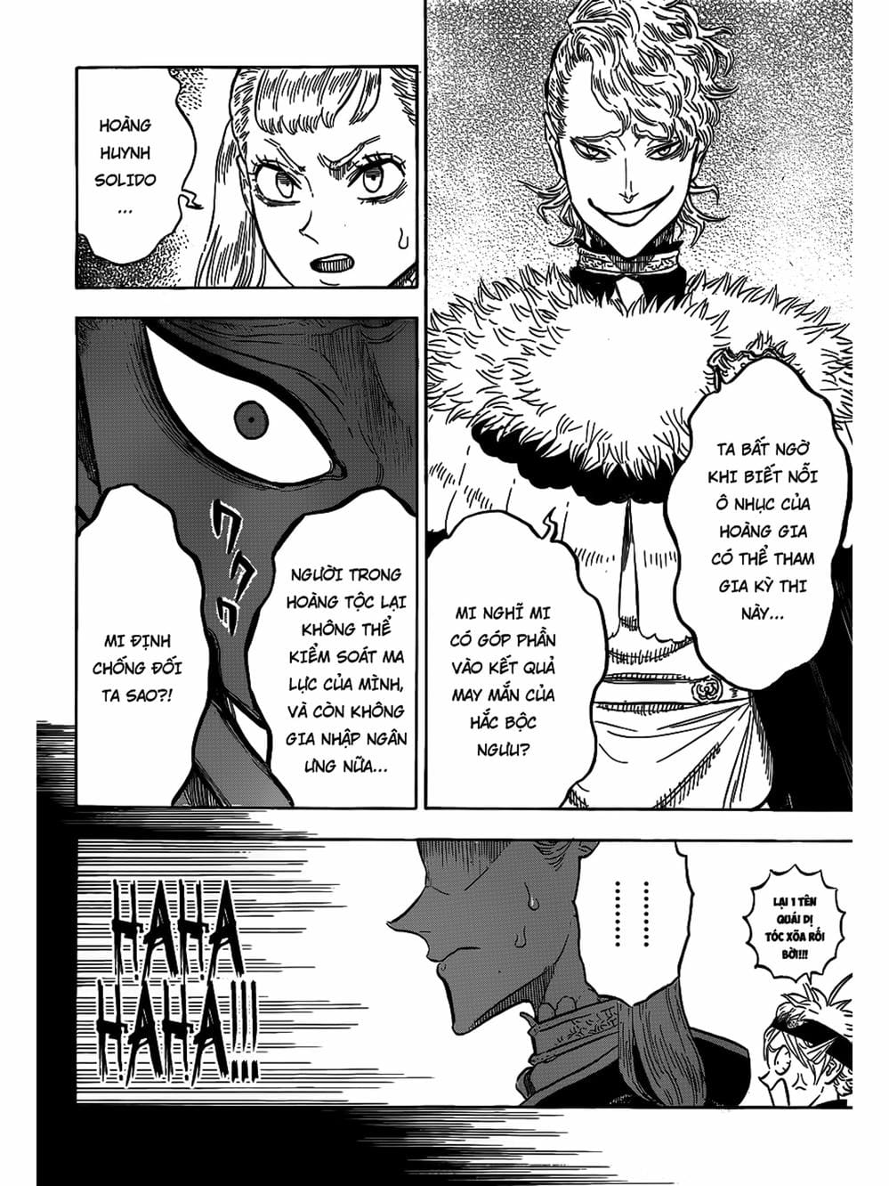 Truyện Tranh Pháp Sư Không Phép Thuật - Black Clover trang 5