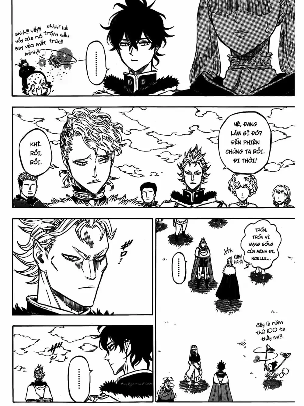 Truyện Tranh Pháp Sư Không Phép Thuật - Black Clover trang 5