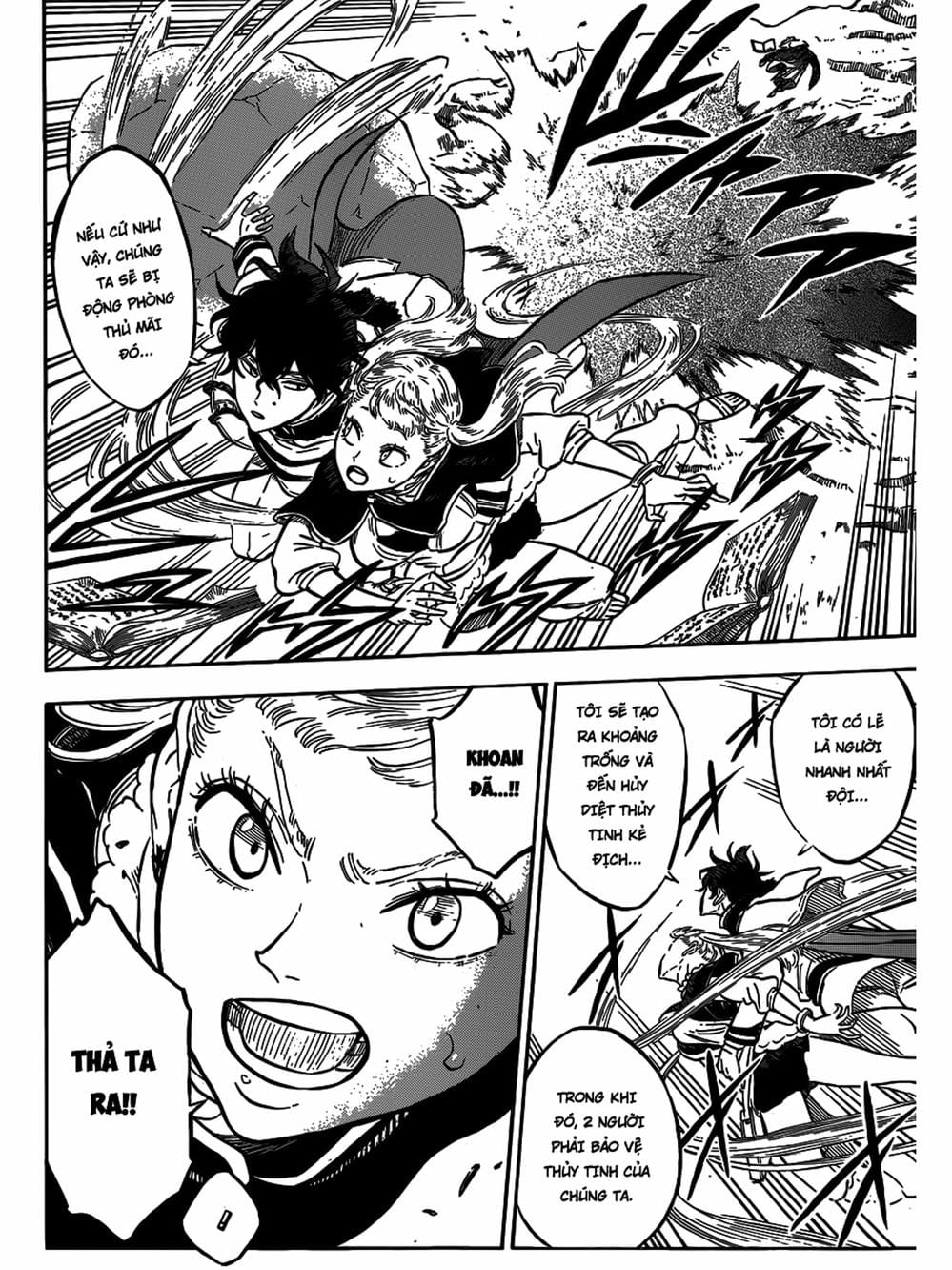 Truyện Tranh Pháp Sư Không Phép Thuật - Black Clover trang 5