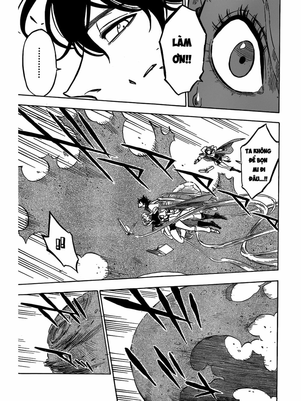 Truyện Tranh Pháp Sư Không Phép Thuật - Black Clover trang 5