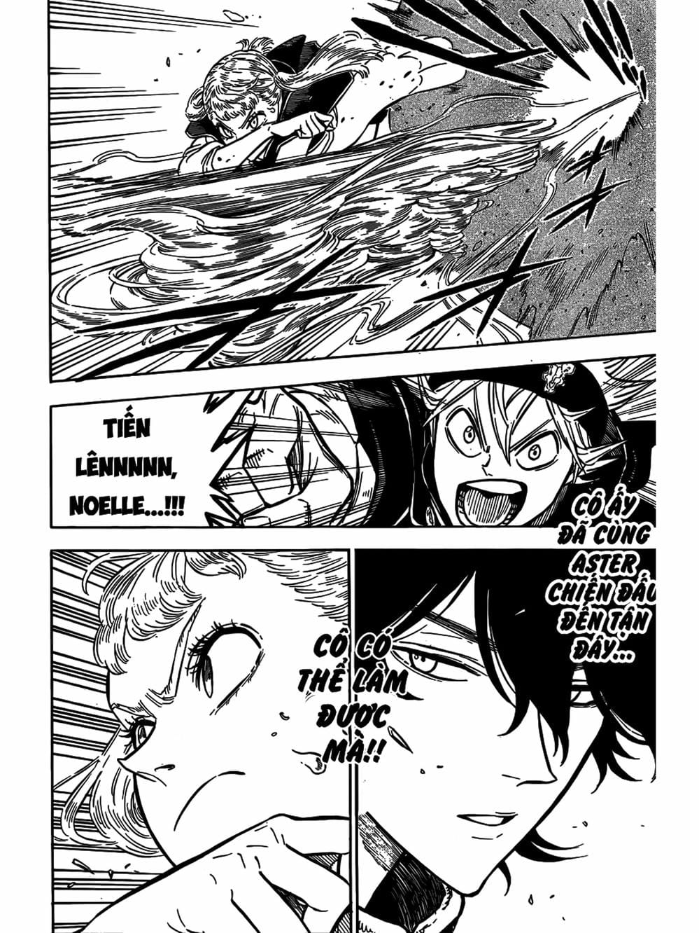 Truyện Tranh Pháp Sư Không Phép Thuật - Black Clover trang 5