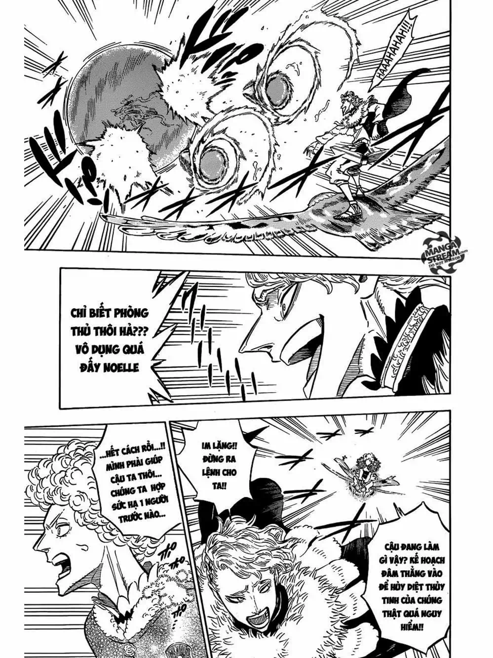 Truyện Tranh Pháp Sư Không Phép Thuật - Black Clover trang 5