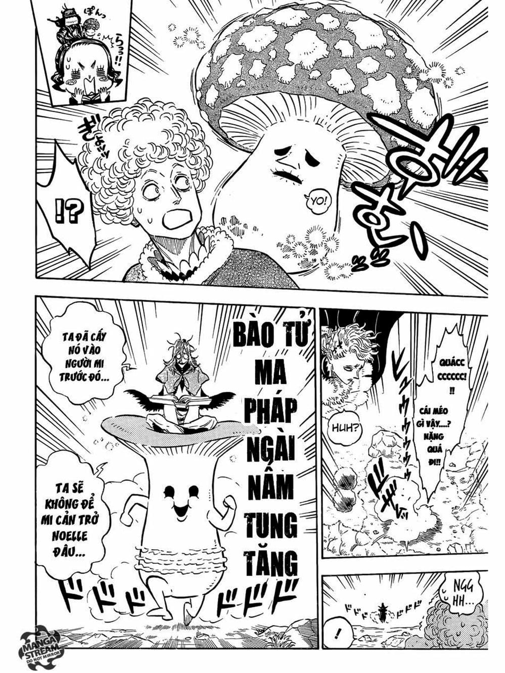 Truyện Tranh Pháp Sư Không Phép Thuật - Black Clover trang 5
