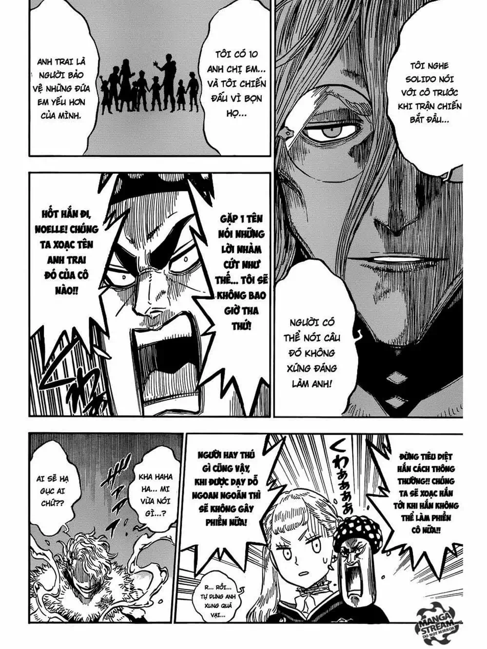 Truyện Tranh Pháp Sư Không Phép Thuật - Black Clover trang 5