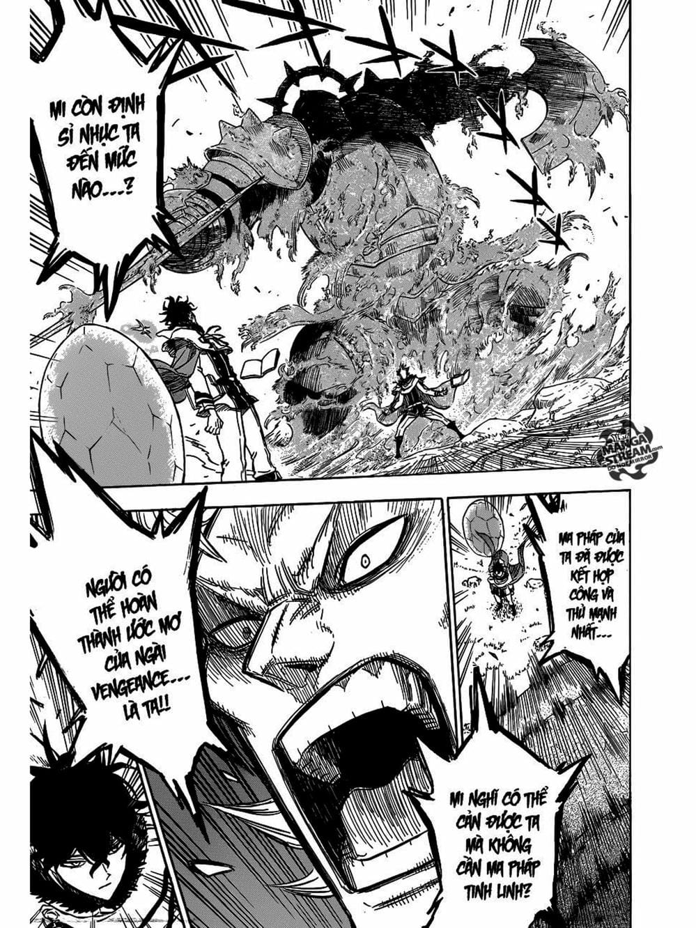 Truyện Tranh Pháp Sư Không Phép Thuật - Black Clover trang 5