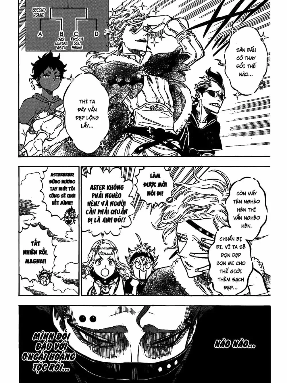 Truyện Tranh Pháp Sư Không Phép Thuật - Black Clover trang 5