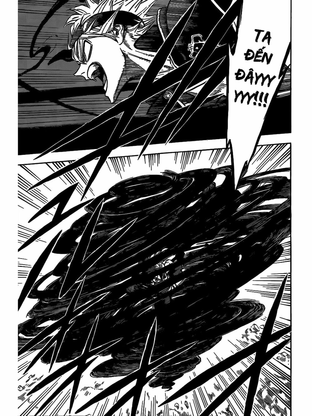 Truyện Tranh Pháp Sư Không Phép Thuật - Black Clover trang 5