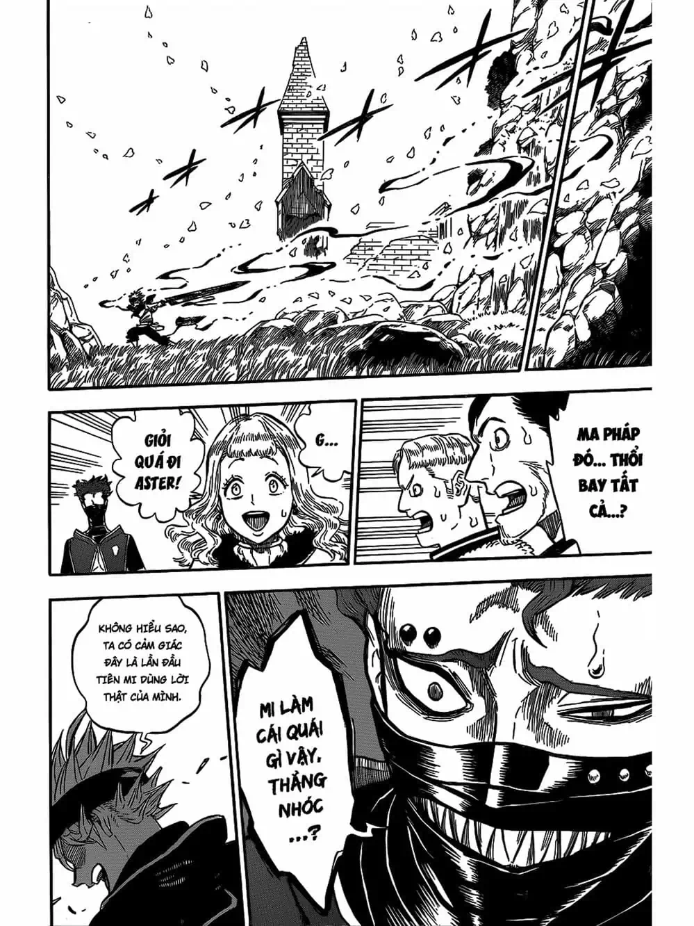 Truyện Tranh Pháp Sư Không Phép Thuật - Black Clover trang 5