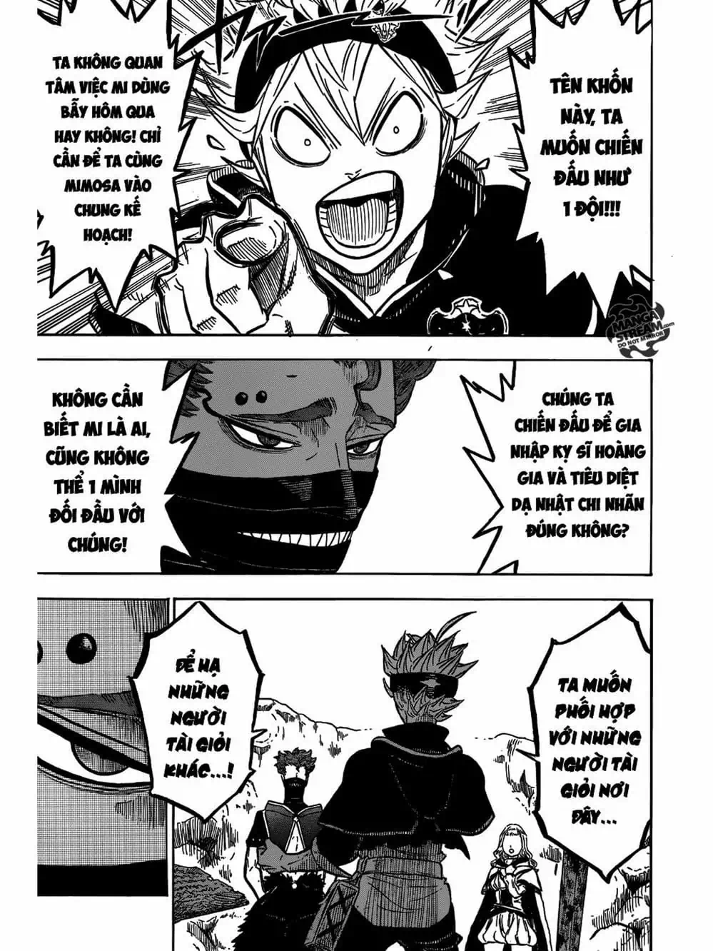 Truyện Tranh Pháp Sư Không Phép Thuật - Black Clover trang 5