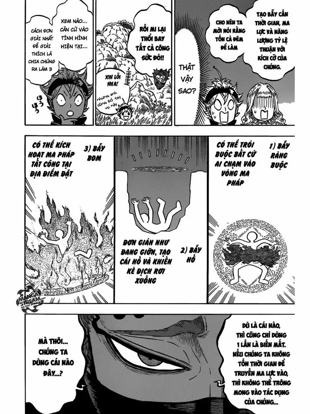 Truyện Tranh Pháp Sư Không Phép Thuật - Black Clover trang 5