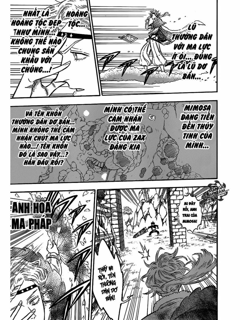 Truyện Tranh Pháp Sư Không Phép Thuật - Black Clover trang 5