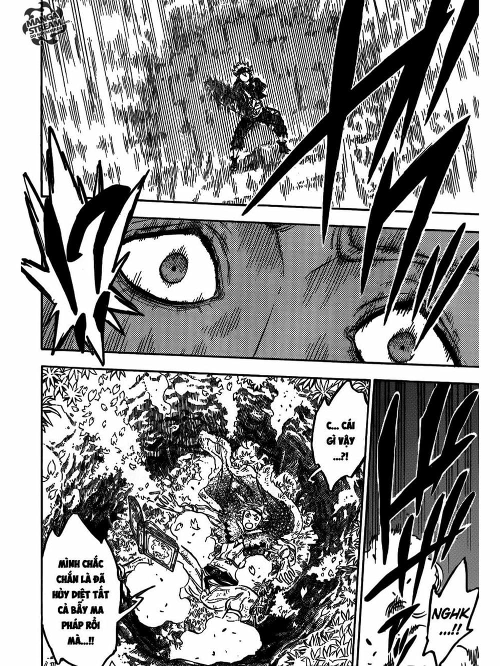 Truyện Tranh Pháp Sư Không Phép Thuật - Black Clover trang 5