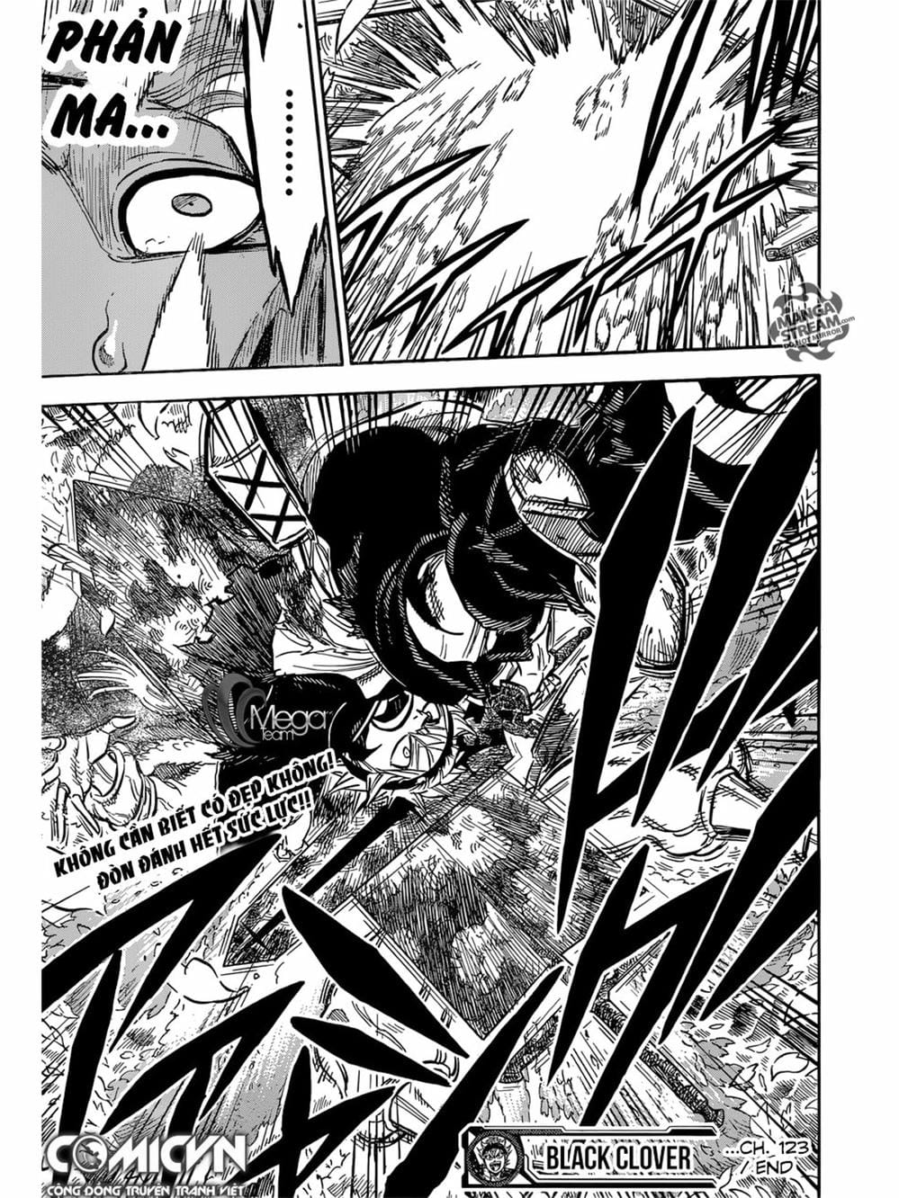 Truyện Tranh Pháp Sư Không Phép Thuật - Black Clover trang 5