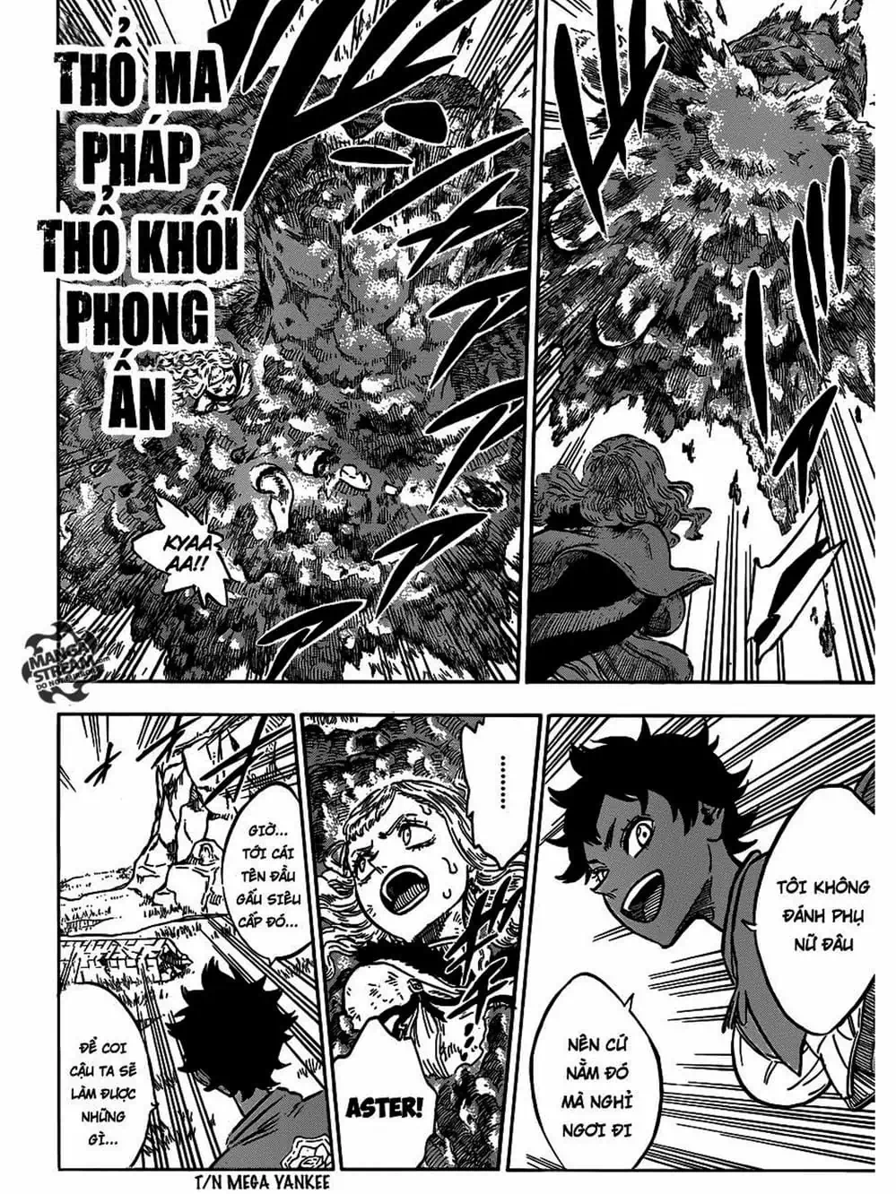 Truyện Tranh Pháp Sư Không Phép Thuật - Black Clover trang 5