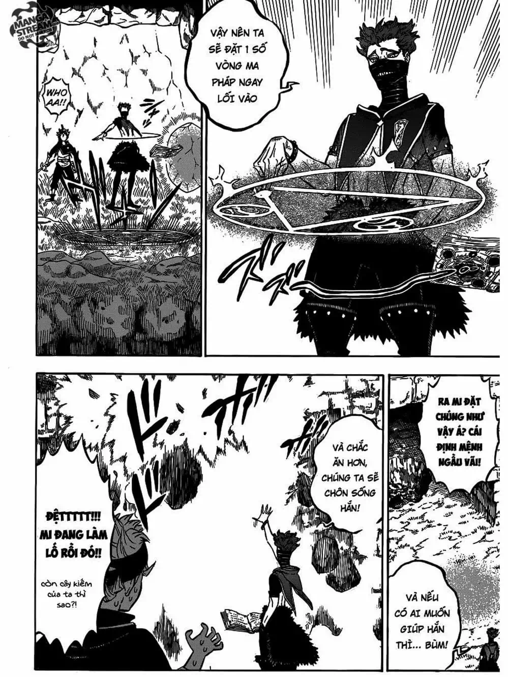 Truyện Tranh Pháp Sư Không Phép Thuật - Black Clover trang 5