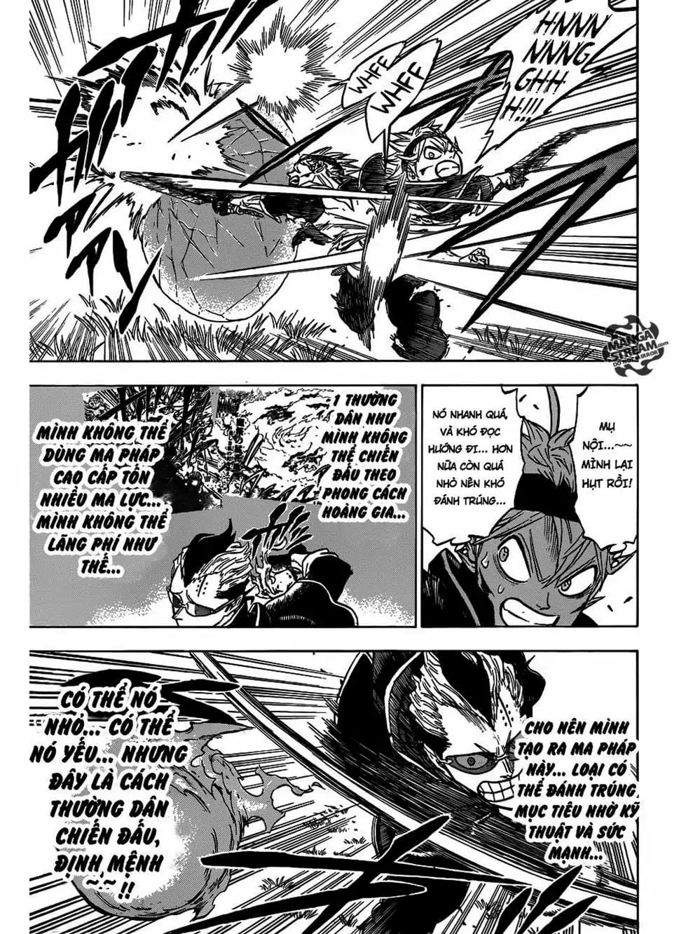 Truyện Tranh Pháp Sư Không Phép Thuật - Black Clover trang 5