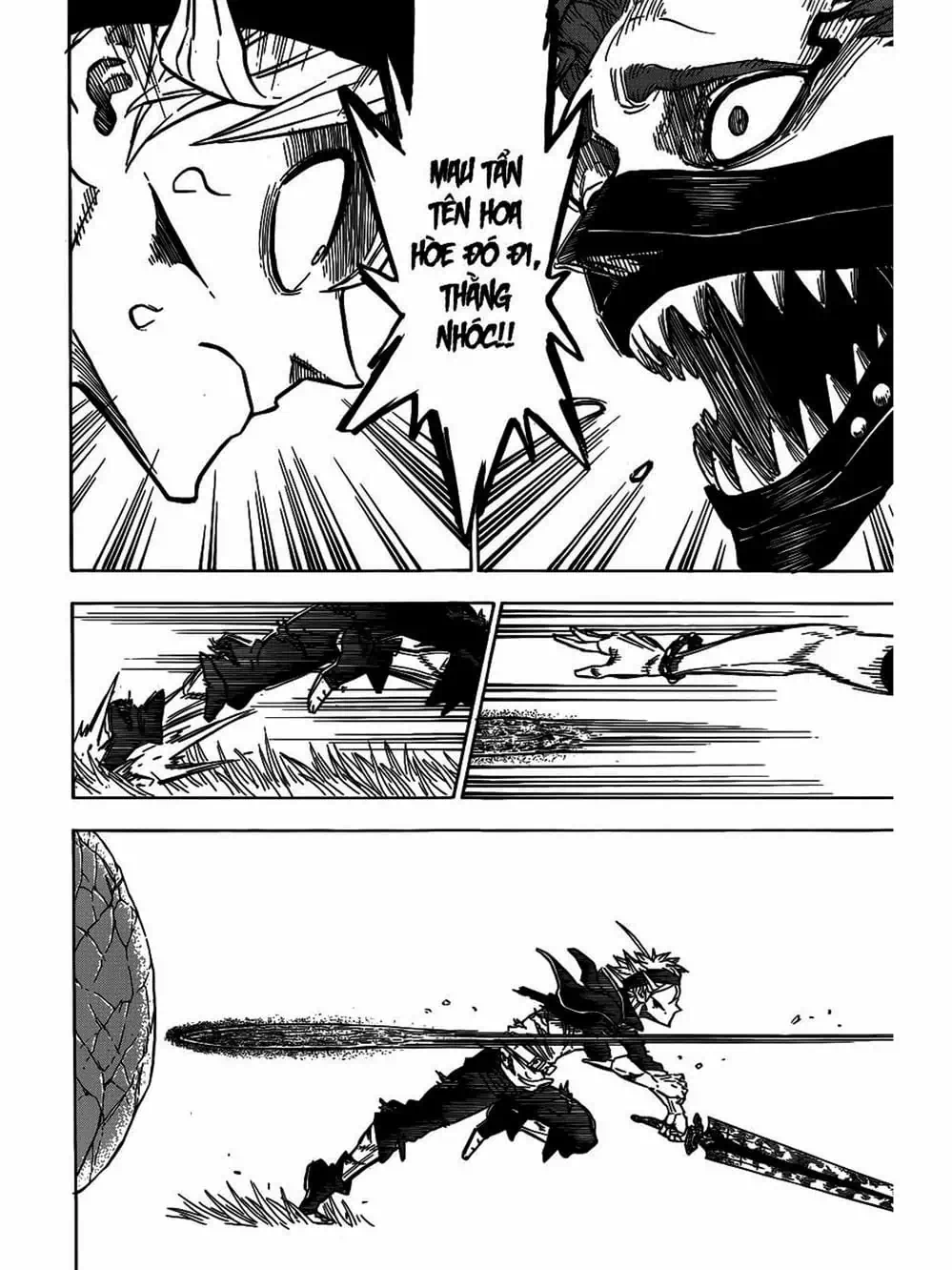 Truyện Tranh Pháp Sư Không Phép Thuật - Black Clover trang 5