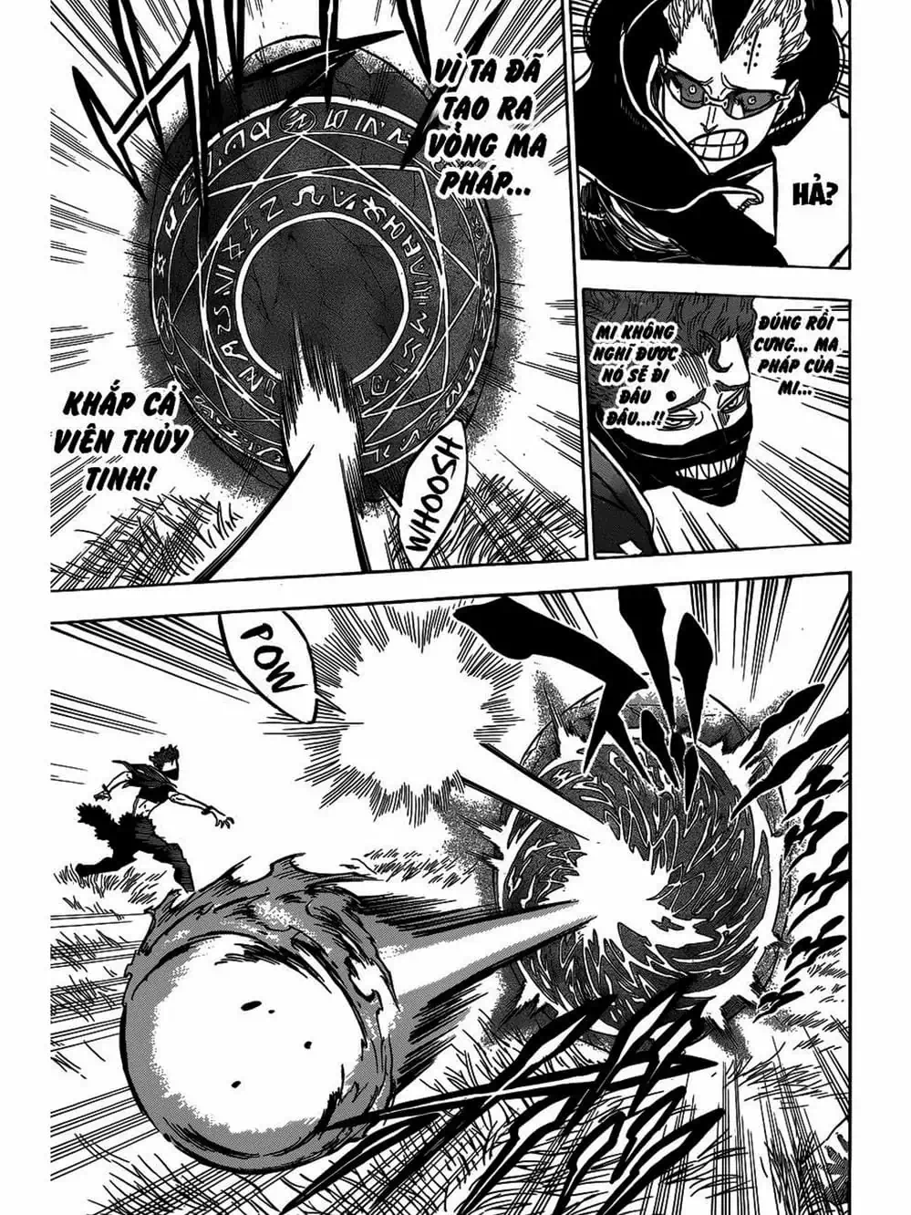 Truyện Tranh Pháp Sư Không Phép Thuật - Black Clover trang 5