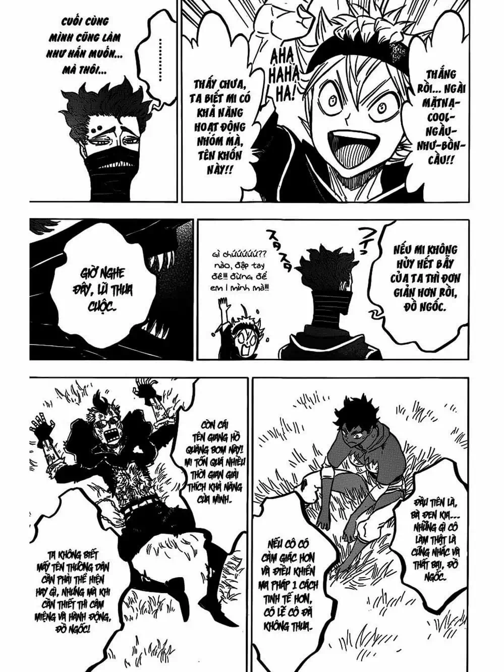 Truyện Tranh Pháp Sư Không Phép Thuật - Black Clover trang 5