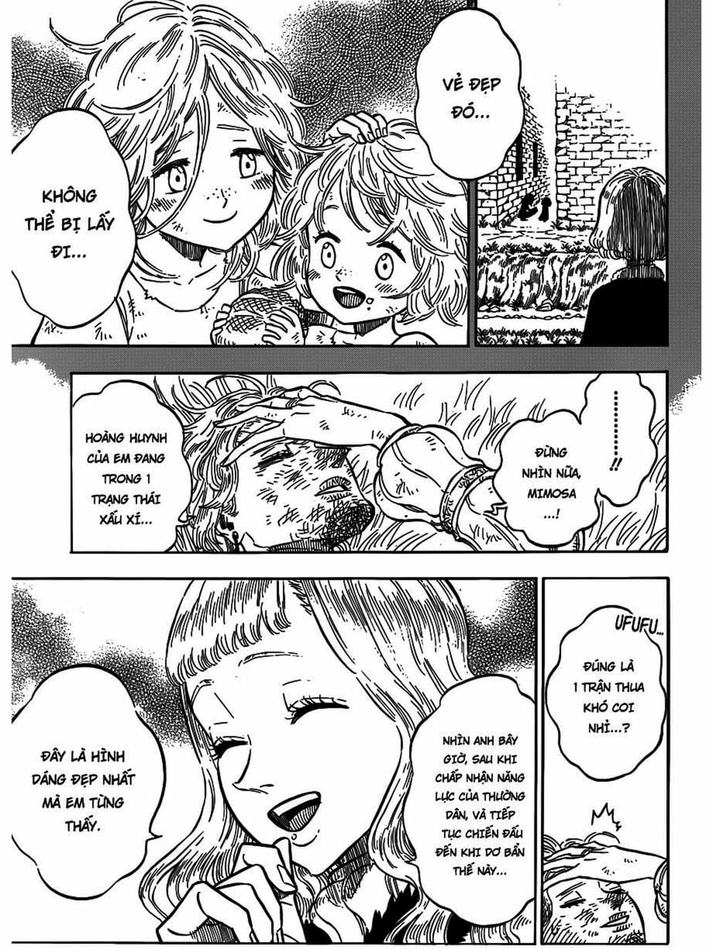 Truyện Tranh Pháp Sư Không Phép Thuật - Black Clover trang 5