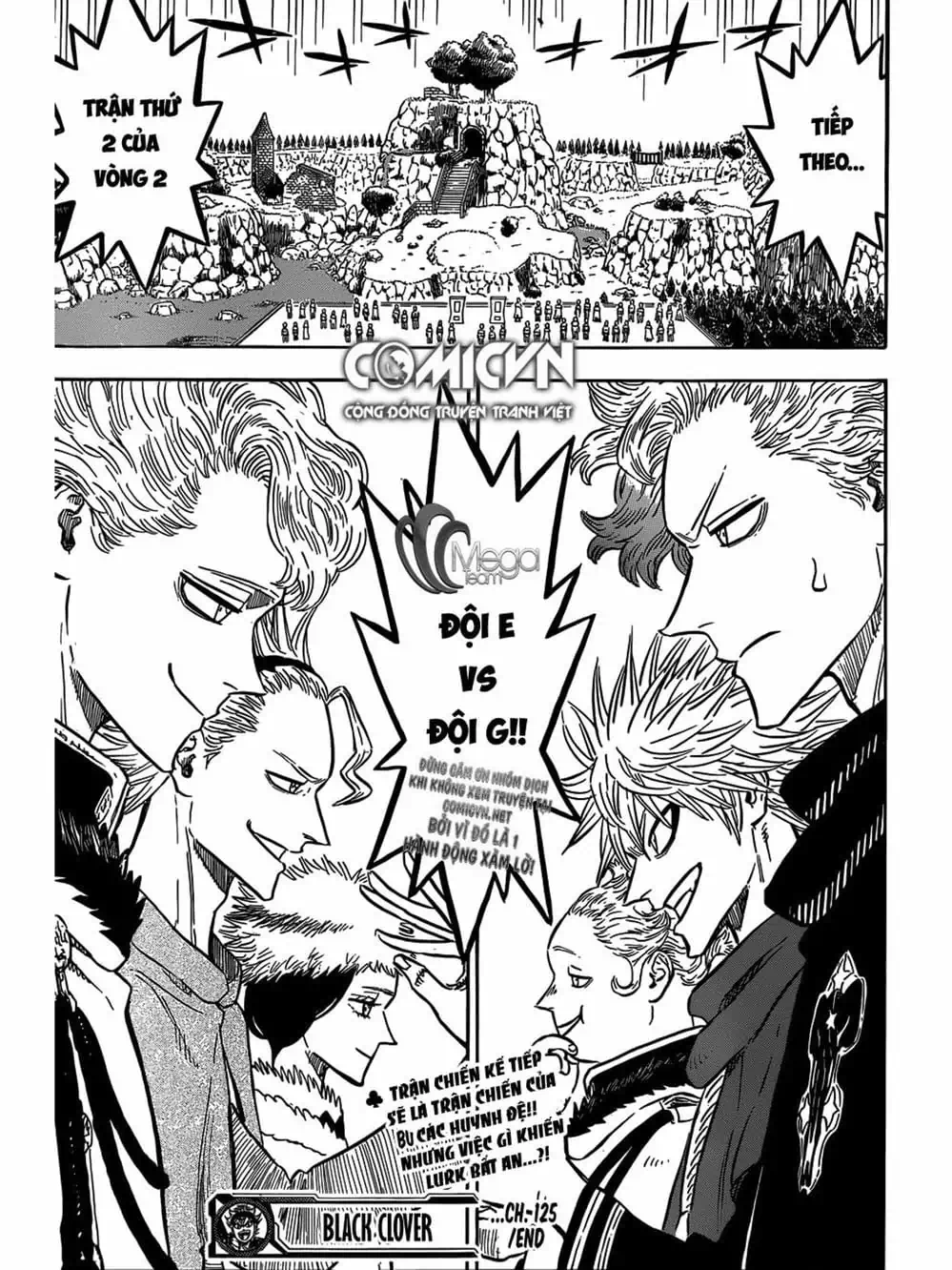 Truyện Tranh Pháp Sư Không Phép Thuật - Black Clover trang 5