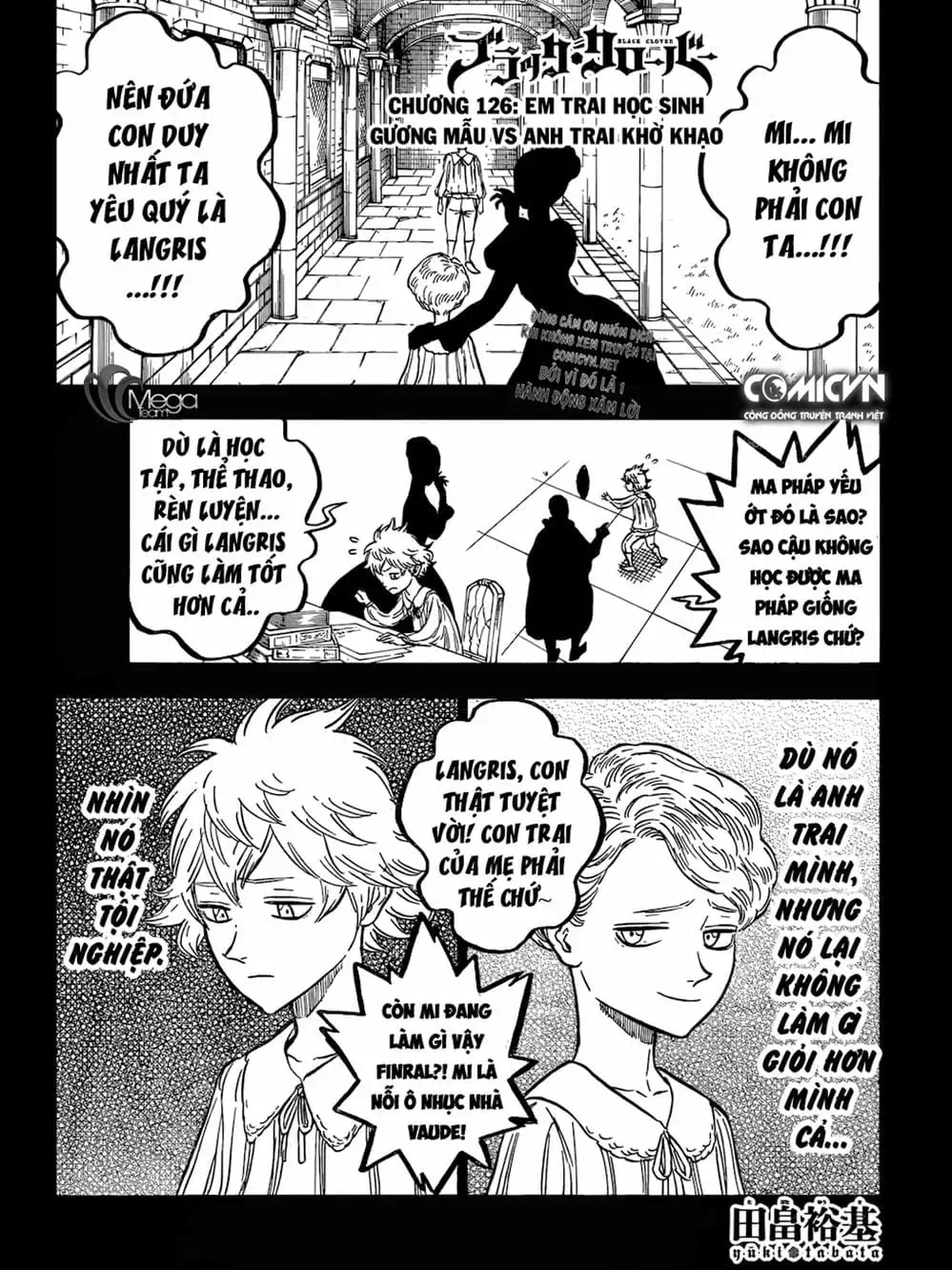 Truyện Tranh Pháp Sư Không Phép Thuật - Black Clover trang 5