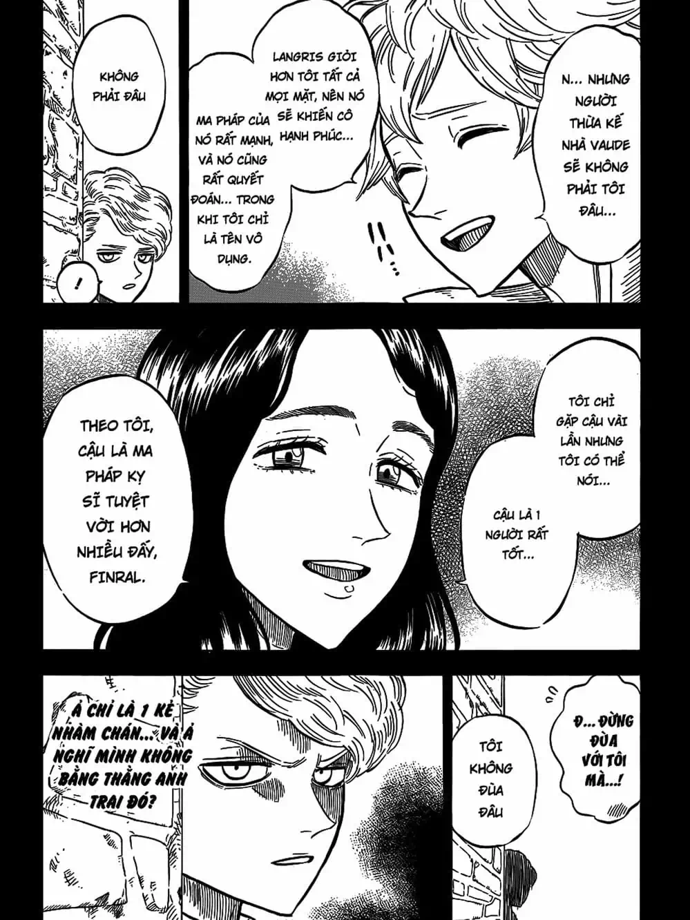 Truyện Tranh Pháp Sư Không Phép Thuật - Black Clover trang 5