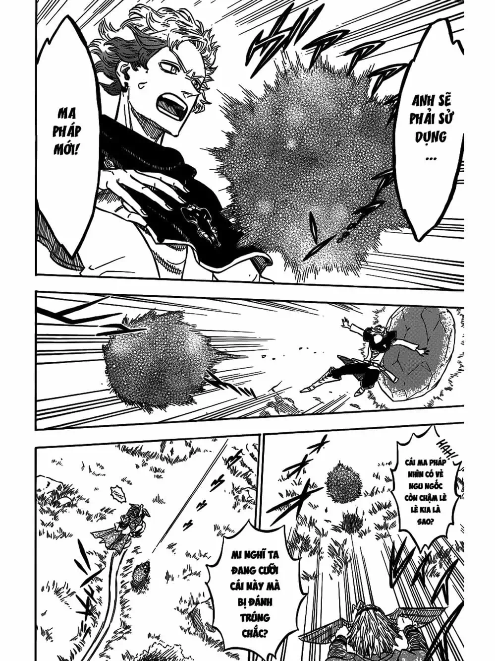 Truyện Tranh Pháp Sư Không Phép Thuật - Black Clover trang 5