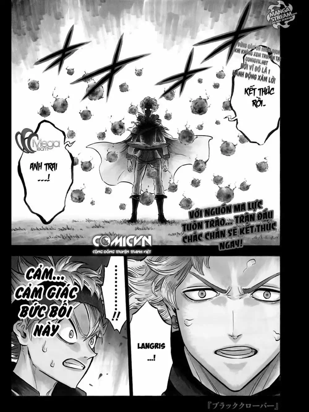 Truyện Tranh Pháp Sư Không Phép Thuật - Black Clover trang 5