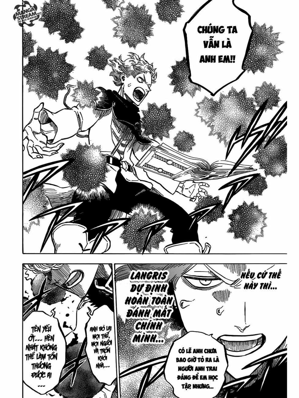 Truyện Tranh Pháp Sư Không Phép Thuật - Black Clover trang 5