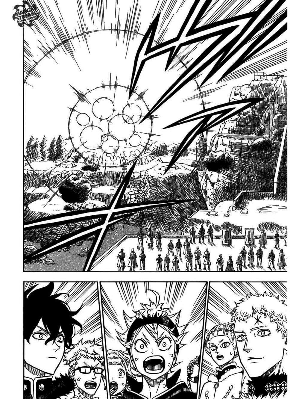 Truyện Tranh Pháp Sư Không Phép Thuật - Black Clover trang 5