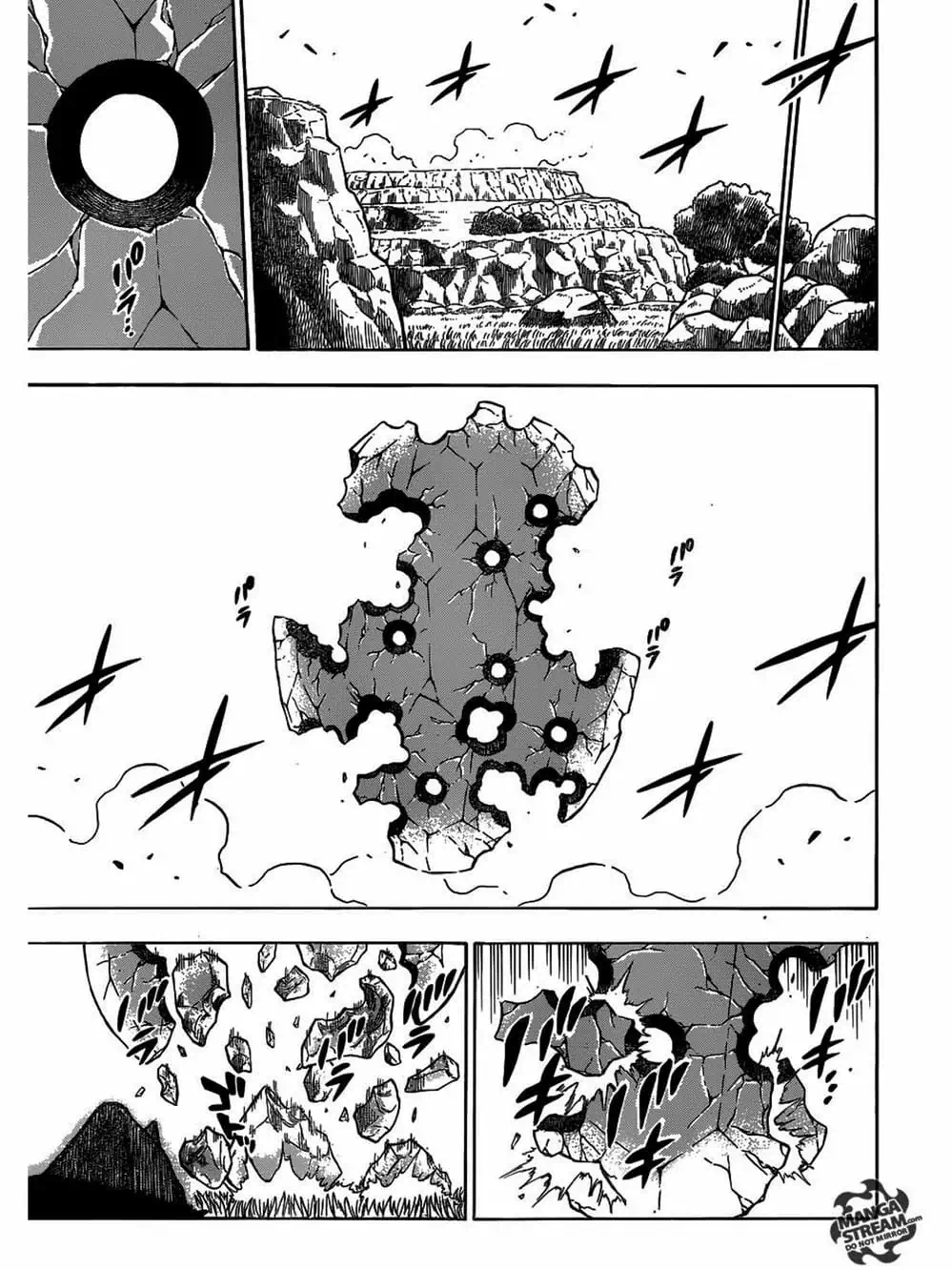 Truyện Tranh Pháp Sư Không Phép Thuật - Black Clover trang 5