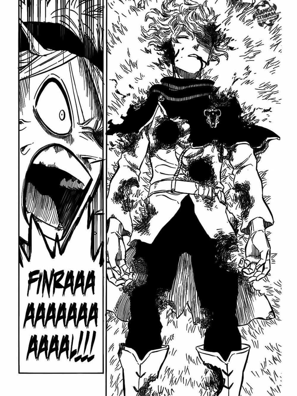 Truyện Tranh Pháp Sư Không Phép Thuật - Black Clover trang 5