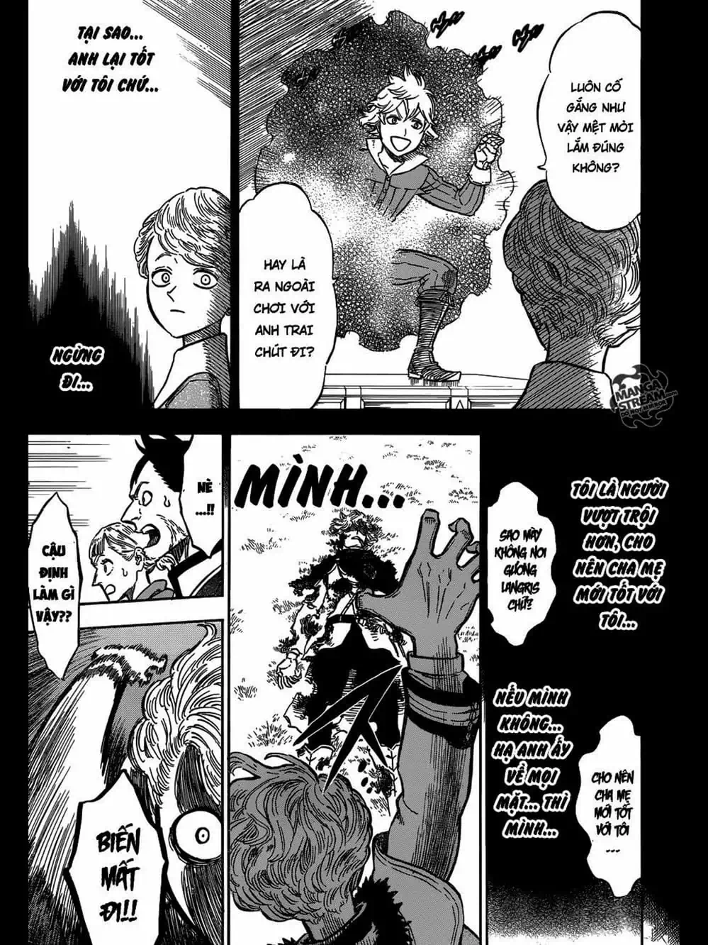 Truyện Tranh Pháp Sư Không Phép Thuật - Black Clover trang 5