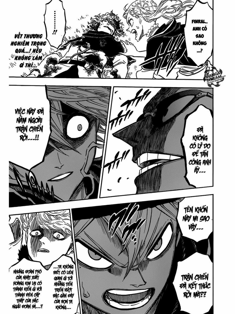 Truyện Tranh Pháp Sư Không Phép Thuật - Black Clover trang 5