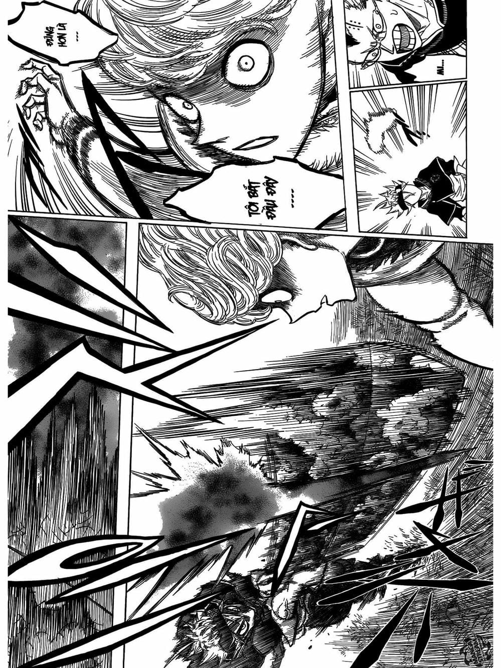 Truyện Tranh Pháp Sư Không Phép Thuật - Black Clover trang 5