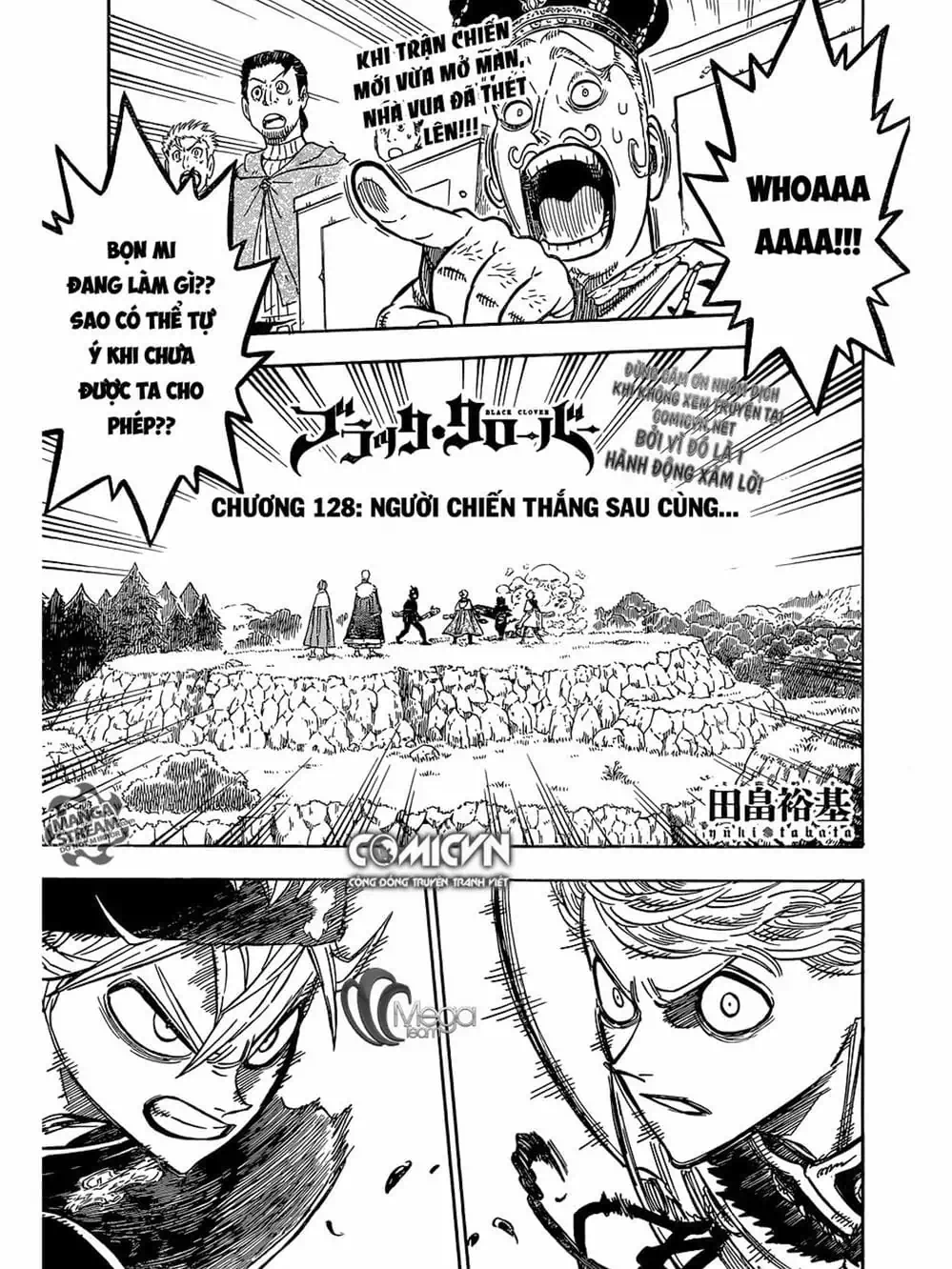 Truyện Tranh Pháp Sư Không Phép Thuật - Black Clover trang 5