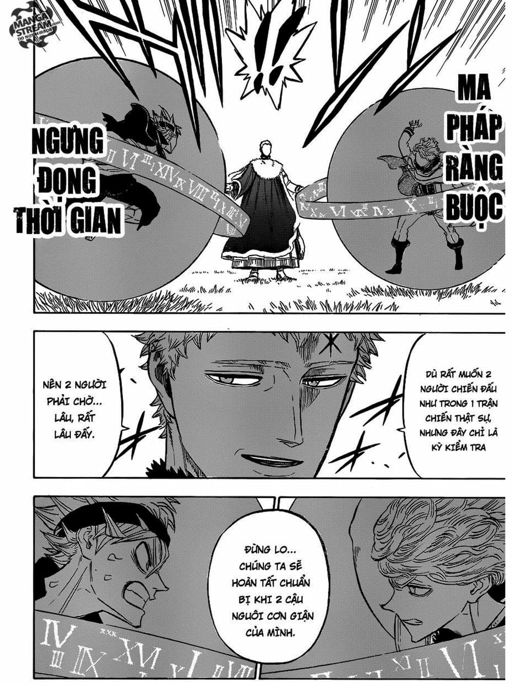 Truyện Tranh Pháp Sư Không Phép Thuật - Black Clover trang 5