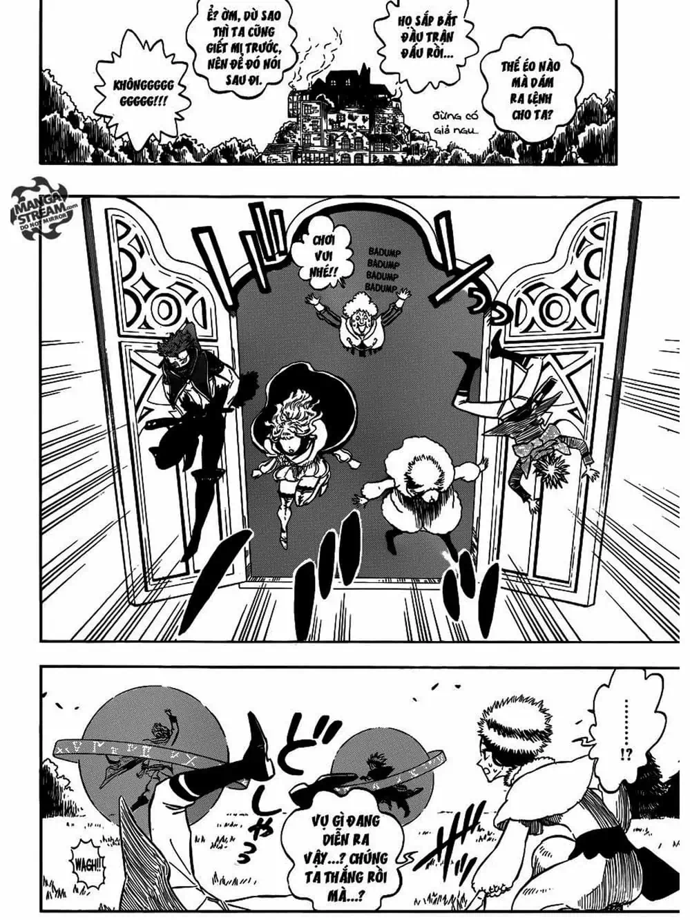 Truyện Tranh Pháp Sư Không Phép Thuật - Black Clover trang 5