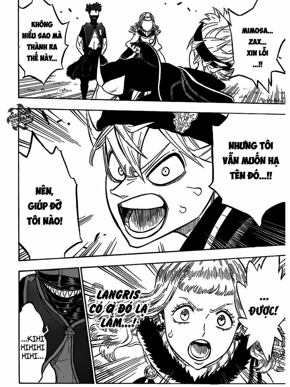 Truyện Tranh Pháp Sư Không Phép Thuật - Black Clover trang 5