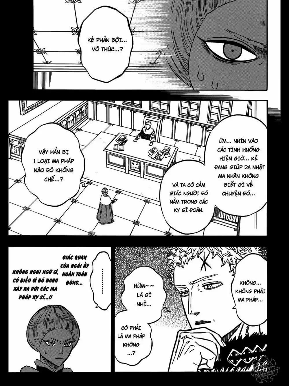 Truyện Tranh Pháp Sư Không Phép Thuật - Black Clover trang 5