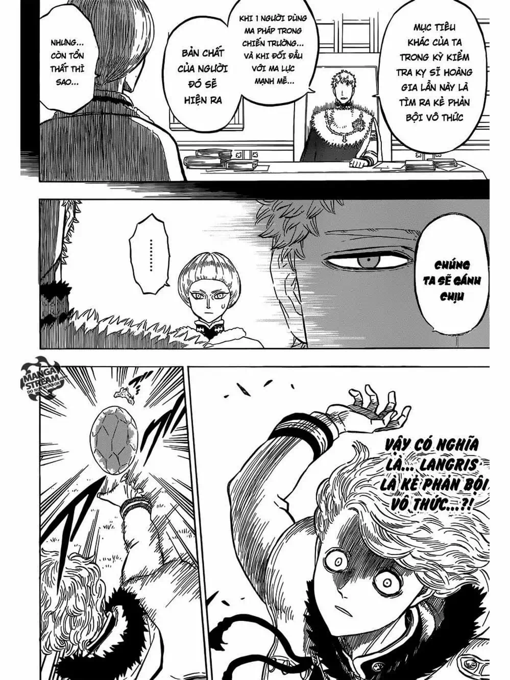 Truyện Tranh Pháp Sư Không Phép Thuật - Black Clover trang 5