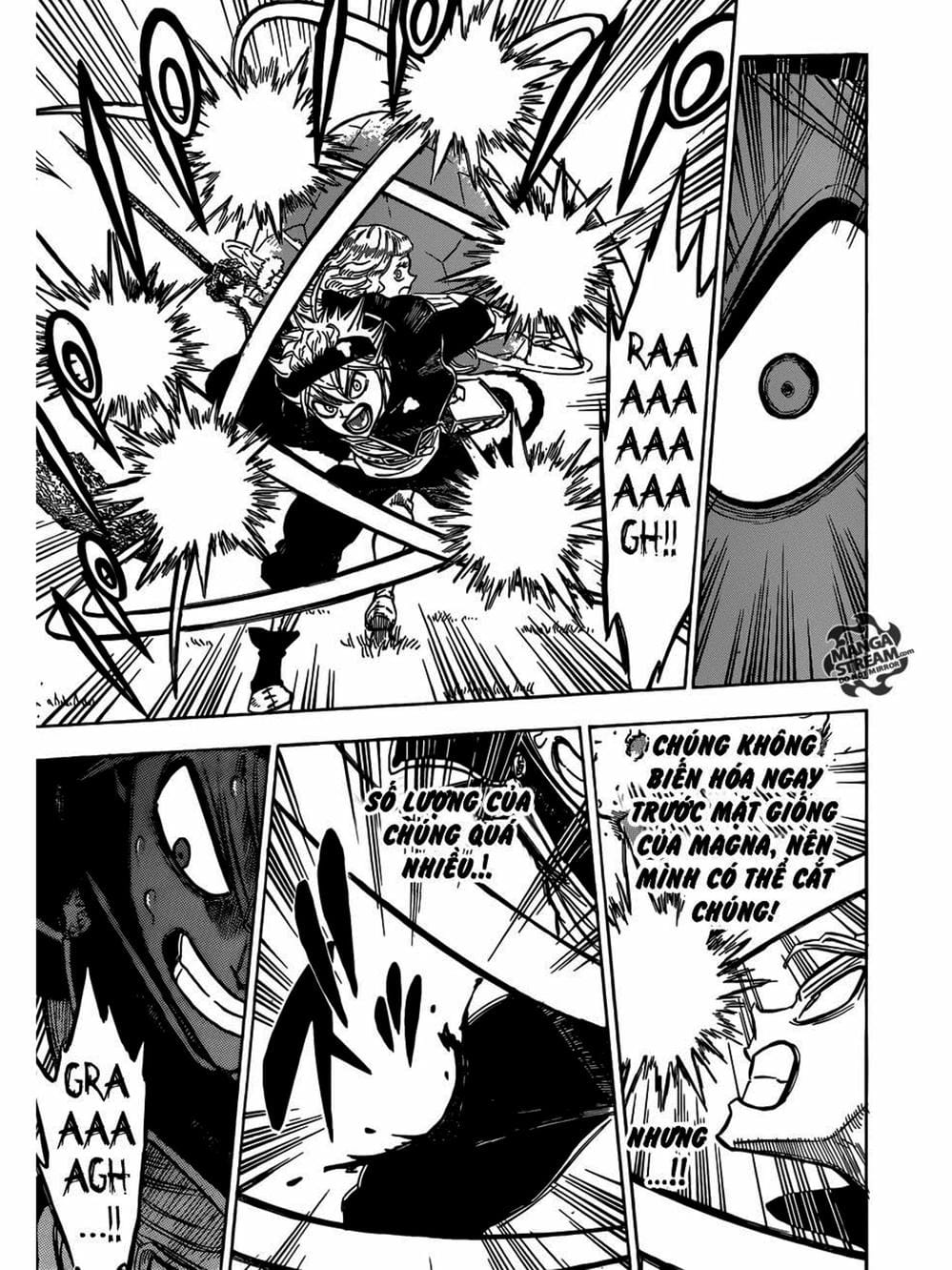 Truyện Tranh Pháp Sư Không Phép Thuật - Black Clover trang 5
