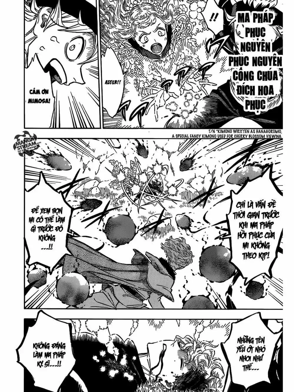 Truyện Tranh Pháp Sư Không Phép Thuật - Black Clover trang 5