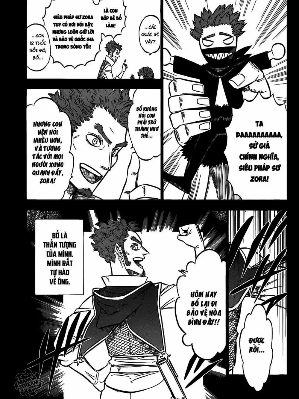 Truyện Tranh Pháp Sư Không Phép Thuật - Black Clover trang 5