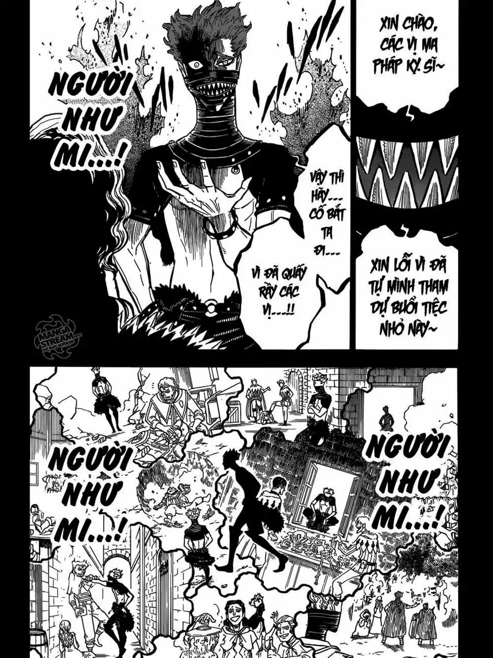 Truyện Tranh Pháp Sư Không Phép Thuật - Black Clover trang 5